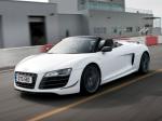 Audi R8 GT Spyder 2011 года (UK)
